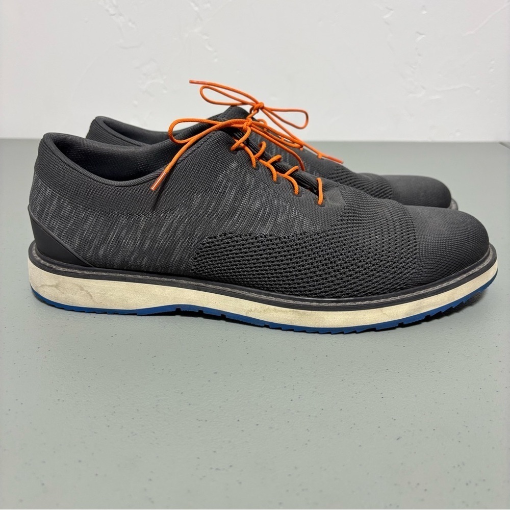 Swims Men's Gray Sneakers Casual Boat Size 13 21242-572 Lace Up Comfort Summer